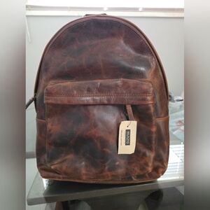 Vintage New With Tags Wilson's Leather Backpack Luxury